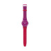 Swatch Cherryberry Purple-Red Rubber Strap SUOV104